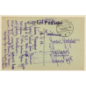 Pont L'Eveque / France: Campagne 1914-1917 Passarelle / Homework (Vintage PC 1918)