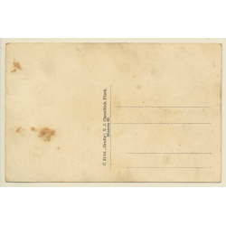 Plzen (Pilsen) / Czechia: Czech State Industrial School (Vintage RPPC)