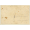 Plzen (Pilsen) / Czechia: Czech State Industrial School (Vintage RPPC)