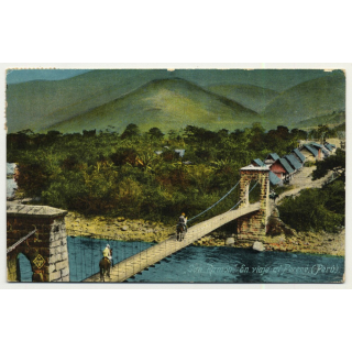San Ramón / Peru: En Viaje Al Perené (Vintage Postcard)