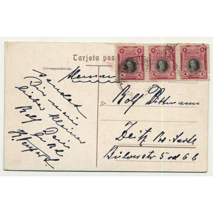 San Ramón / Peru: En Viaje Al Perené (Vintage Postcard)