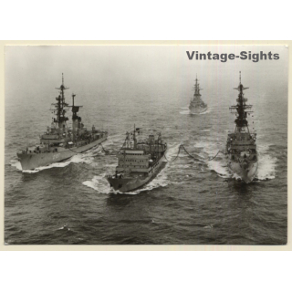 Betriebsstofftransporter Eifel & Zerstörer Lütjens Klasse (Vintage PC)