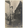Aleppo / Syria: Native Folks In A Back Alley (Vintage RPPC ~1910s/1920s)