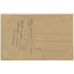Syria: Indigenous On Market / Traditional Garbs (Vintage RPPC ~1910s/1920s)