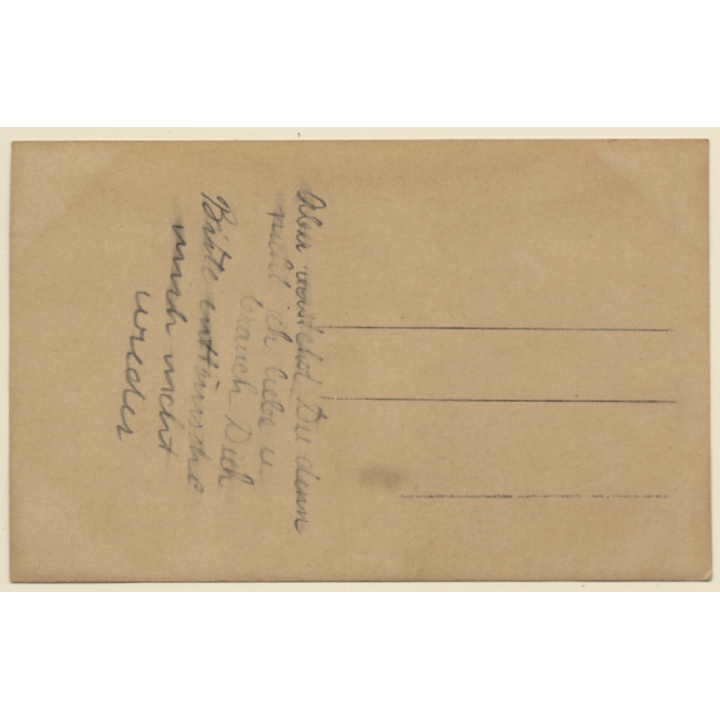 Syria: Indigenous On Market / Traditional Garbs (Vintage RPPC ~1910s/1920s)