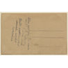 Syria: Indigenous On Market / Traditional Garbs (Vintage RPPC ~1910s/1920s)