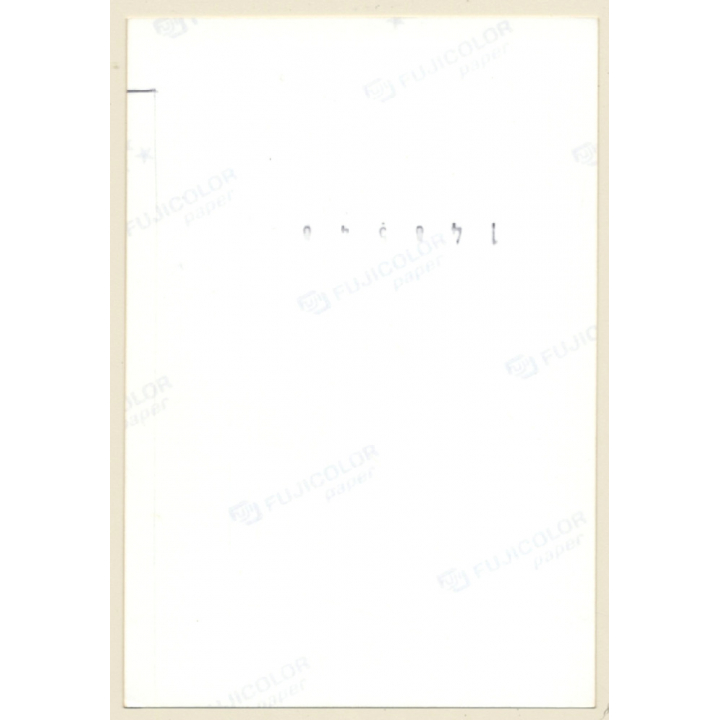 Natural Semi Nude Curlyhead In Transparent Lingerie*2 (Vintage Photo GDR ~1980s)