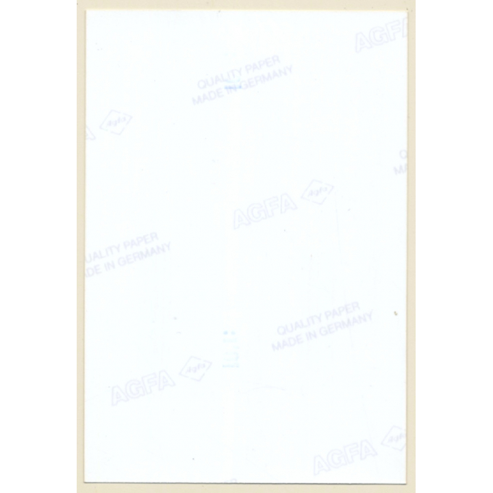 Pretty Darkhaired Semi Nude In Transparent Lingerie (Vintage Photo GDR ~1980s)