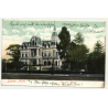Buenos Aires / Argentina: Escuela Naval (Vintage Postcard: 1906)