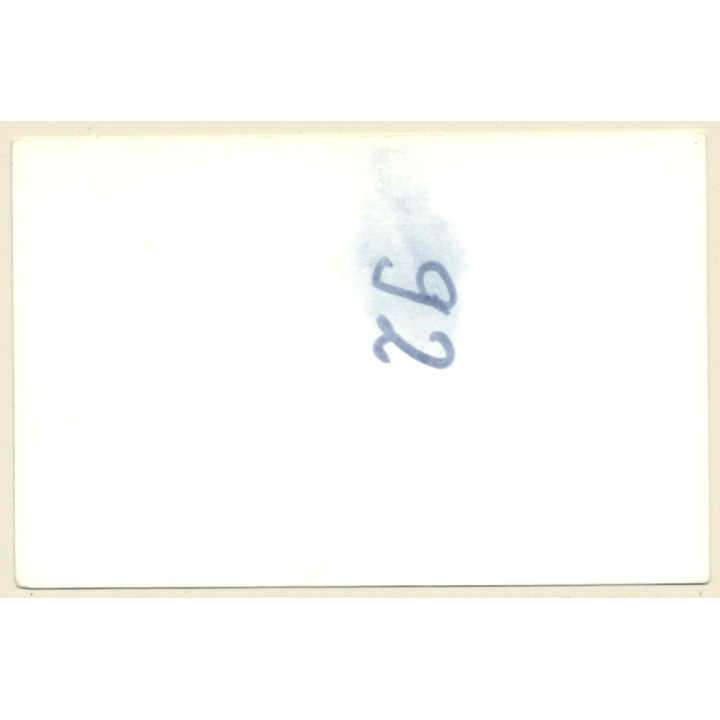 Natural Shorthaired Nude On Bench (Vintage Photo GDR ~1980s)