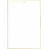 Longhaired Semi Nude Leaning Against Birch *1 (Vintage Photo GDR ~1980s)
