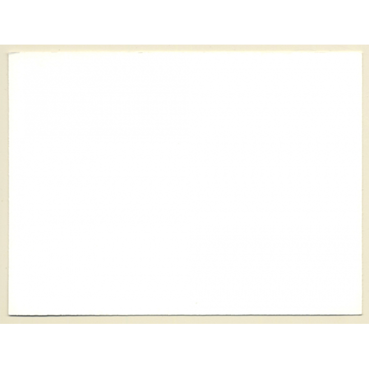 2 Nude Curlyheads Sitting Back To Back / Hairstyle (Vintage Photo GDR ~1980s)