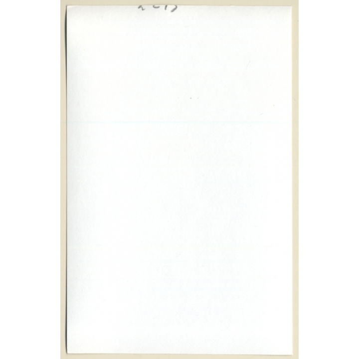 Natural Androgynous Semi Nude Pulls Down Denim Pants (Vintage Photo GDR ~1980s)