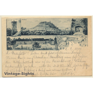 Germany: Gruss Aus Hohenasperg / Asperg (Vintage PC 1900)