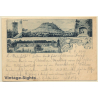 Germany: Gruss Aus Hohenasperg / Asperg (Vintage PC 1900)