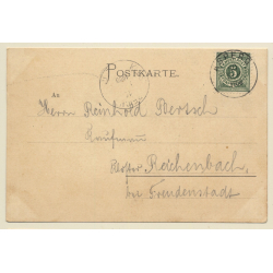 Germany: Gruss Aus Hohenasperg / Asperg (Vintage PC 1900)