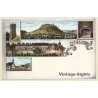 Germany: Gruss Aus Hohenasperg / Asperg (Vintage PC Litho 1900s)