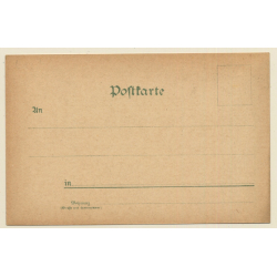 Germany: Gruss Aus Hohenasperg / Asperg (Vintage PC Litho 1900s)