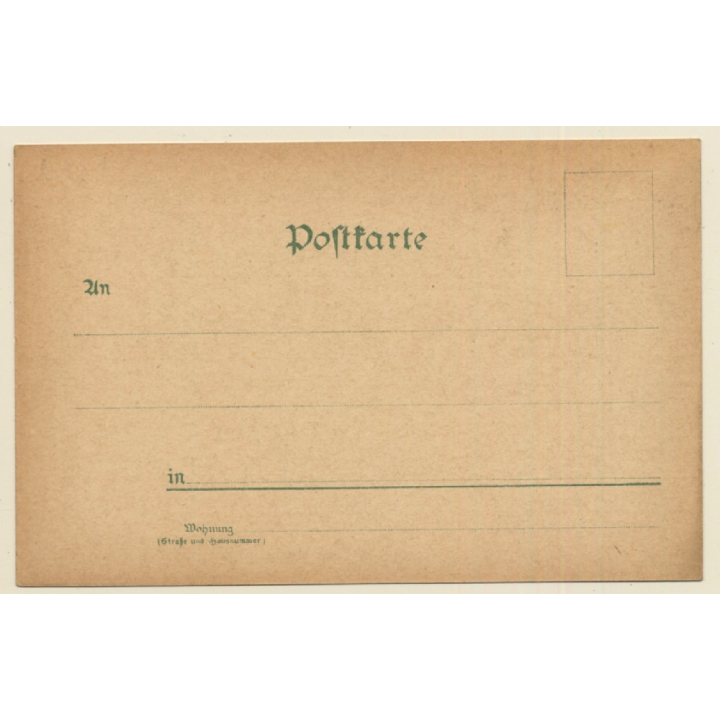 Germany: Gruss Aus Hohenasperg / Asperg (Vintage PC Litho 1900s)