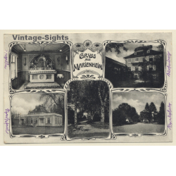 Germany: Gruss Aus Marienheim / Lindau (Vintage PC 1910s)