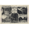 Germany: Gruss Aus Marienheim / Lindau (Vintage PC 1910s)