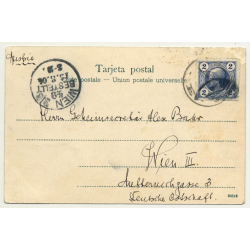 Buenos Aires / Argentina: Casa De Gobierno (Vintage Postcard: 1904)