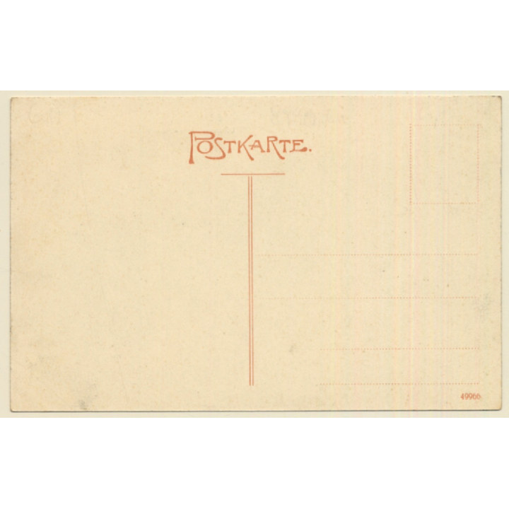 Bad Schachen / Germany: Uferpromenaden Sturm (Vintage PC)