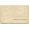 Kanton Basel / Switzerland: Kiosk Rheinbad? Schwimmbad? (Vintage RPPC 1920s/1930s)