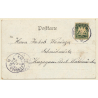 Weiden / Germany: Katholische Stadtpfarrkirche (Vintage PC 1901)