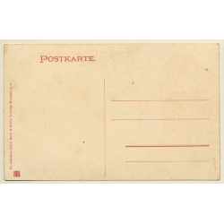 Stabhochsprung II Höhe Der Leine Über 3 Meter (Vintage PC 1910s/1920s)