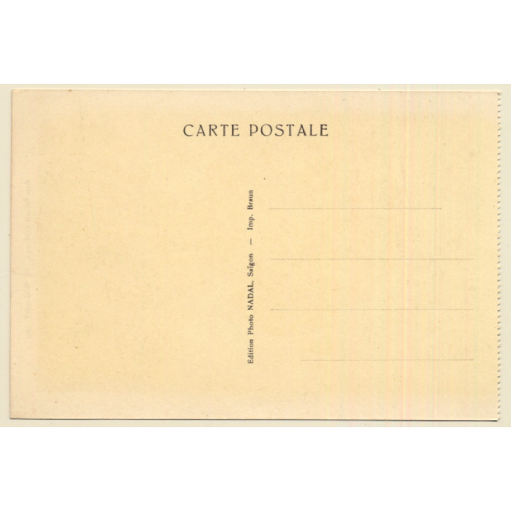 Vietnam: Dan-Ong Homme De 30 Ans / Ethnic (Vintage PC)