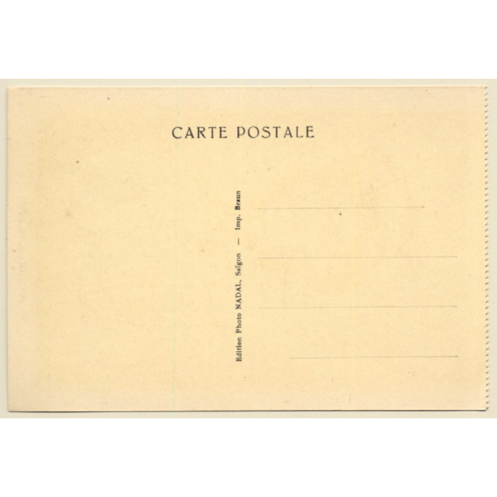 Vietnam: Con-Trai - Un Garcon / Ethnic (Vintage PC)