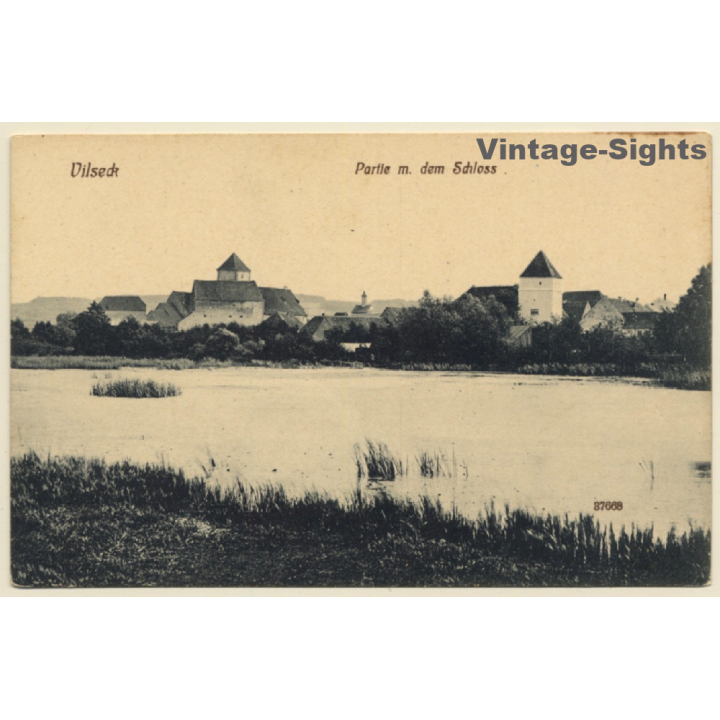 Vilseck / Germany: Partie Mit Dem Schloss (Vintage PC ~1910s/1920s)