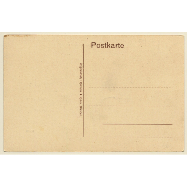 Vilseck / Germany: Partie Mit Dem Schloss (Vintage PC ~1910s/1920s)