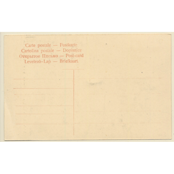 Langenargen / Germany: Partie Am See Mit Schloss Montfort (Vintage PC ~1910s/1920s)