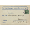 Paul Heubergers Schweizer Alpenmilch Kephirpastillen (Vintage PC 1909)