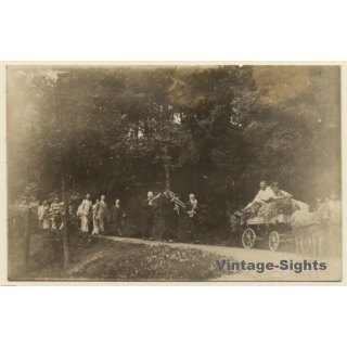 Germany: Erntefest - Erntedankfest - Thanksgiving 24.8.1928 (Vintage RPPC)