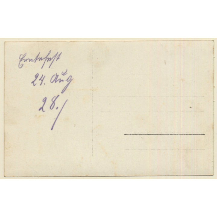 Germany: Erntefest - Erntedankfest - Thanksgiving 24.8.1928 (Vintage RPPC)