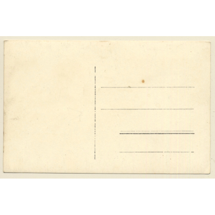 Rab / Croatia: Bendictine Monastery St. Andreas (Vintage RPPC 1927)