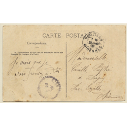 Vouziers / Ardennes: Quartier Savary - Infirmerie Vétérinaire - Cavalerie (Vintage PC 1906)