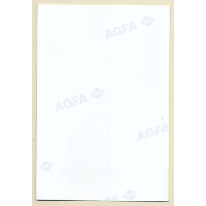 Rear View: Slim Darkhaired Semi Nude In Lacquer*1 / Butt - Gloves (Vintage Photo ~1990s)