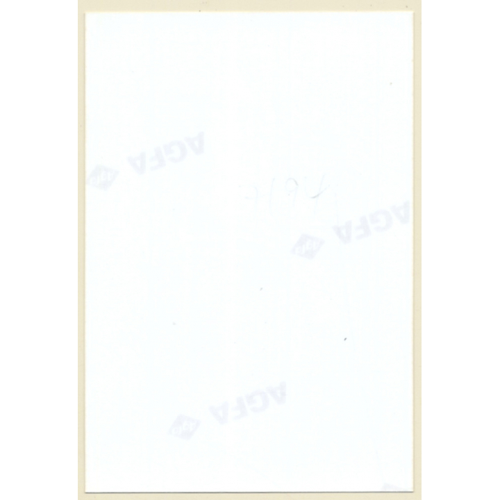 Tantilizing Blonde Semi Nude Holding Boobs / Red Lingerie (Vintage Photo ~1990s)