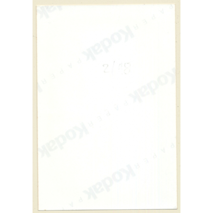 Chubby Brunette Nude In Rope Bondage / BDSM (Vintage Photo ~1980s)