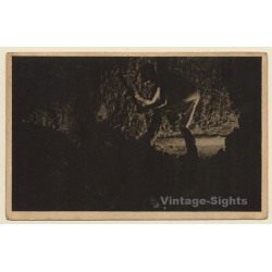 A.Winkler: Der Bergmann - Häuer Im Aufbruch (Vintage PC ~1920s)