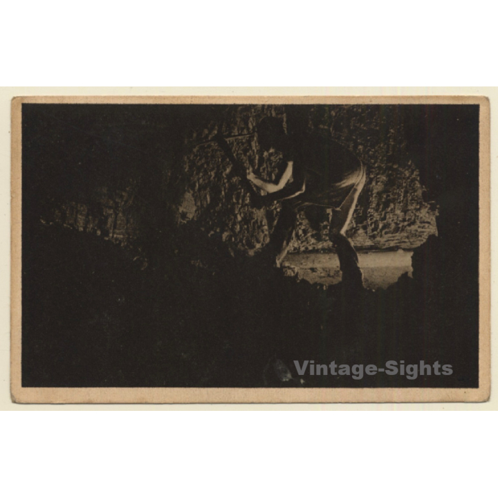 A.Winkler: Der Bergmann - Häuer Im Aufbruch (Vintage PC ~1920s)