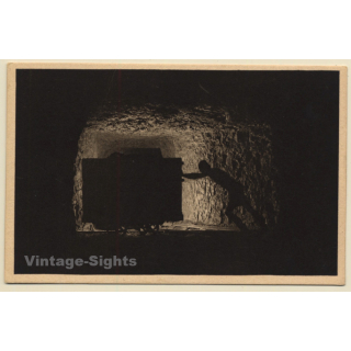 A.Winkler: Der Bergmann - Förderer (Vintage PC ~1920s)