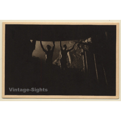 A.Winkler: Der Bergmann - Einbau Schutzkammer Abbaukammer (Vintage PC ~1920s)