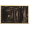 A.Winkler: Der Bergmann - Bruchholz In Druckhafter Strecke (Vintage PC ~1920s)