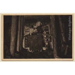 A.Winkler: Der Bergmann - Zimmerung (Vintage PC 1927)