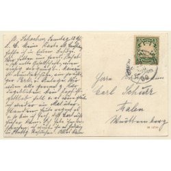 Bad Schachen / Germany: Lake Of Constance - Steamer (Vintage PC 1909)